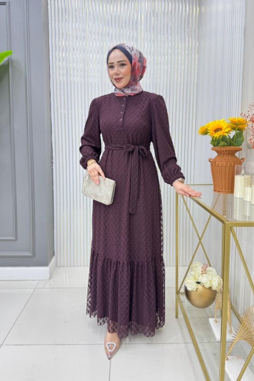 Gökçe Dantel Elbise