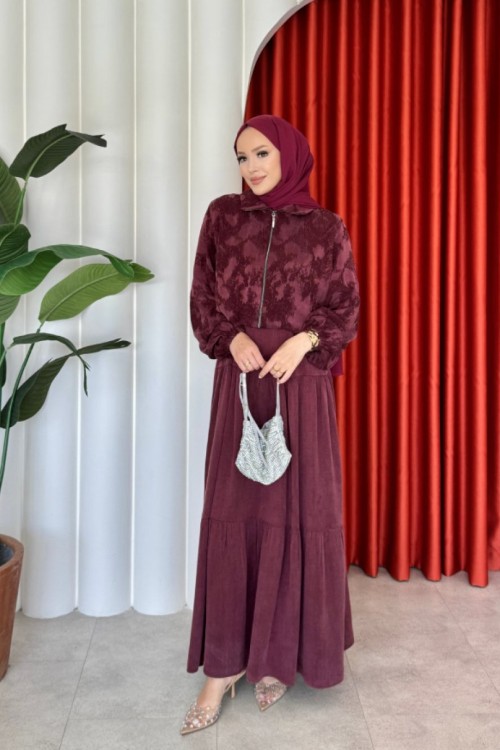 İkbal Elbise Takım