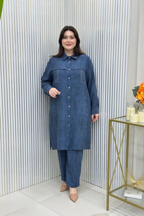 Lalin Tunik Takım