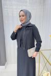Meryem  Ceketli Elbise Takım