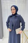 Meryem  Ceketli Elbise Takım