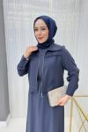 Meryem  Ceketli Elbise Takım