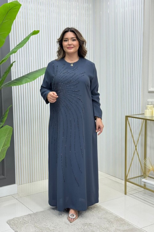 Nilgün Büyük Beden Abiye