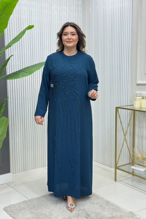 Nilgün Büyük Beden Abiye