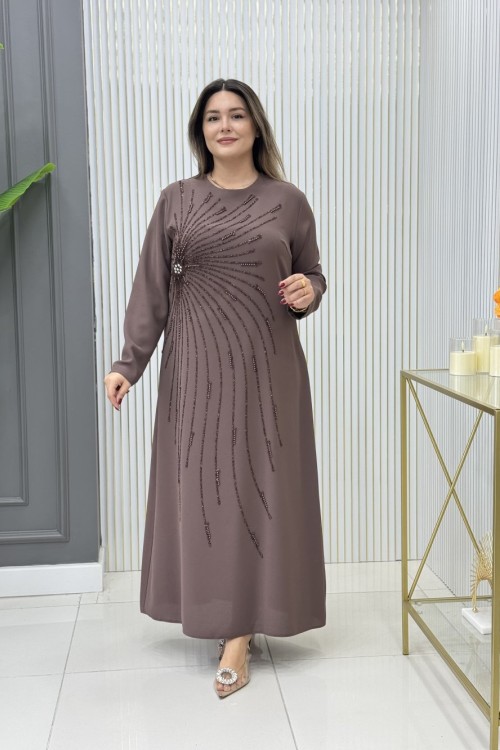 Nilgün Büyük Beden Abiye