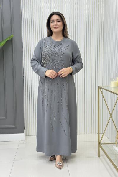 Nilgün Büyük Beden Abiye