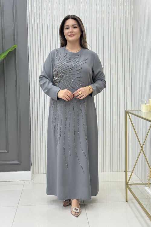 Nilgün Büyük Beden Abiye