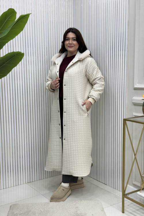 Pınar Kapitone Mont