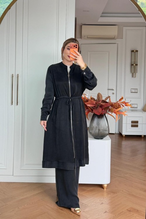 Pınar Pantolonlu Takım