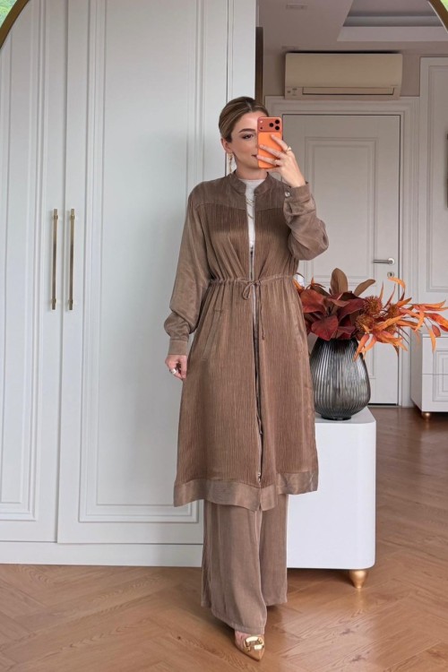Pınar Pantolonlu Takım