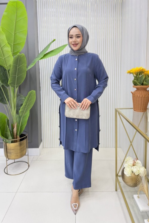 Sakine Tunik Takım