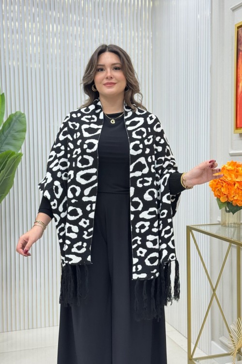 Sınırsız Beden Panço