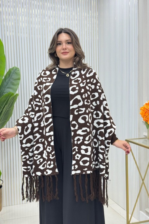 Sınırsız Beden Panço