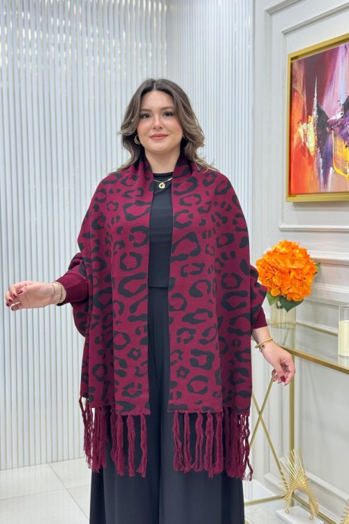 Sınırsız Beden Panço