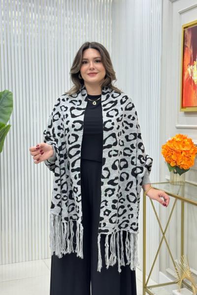 Sınırsız Beden Panço