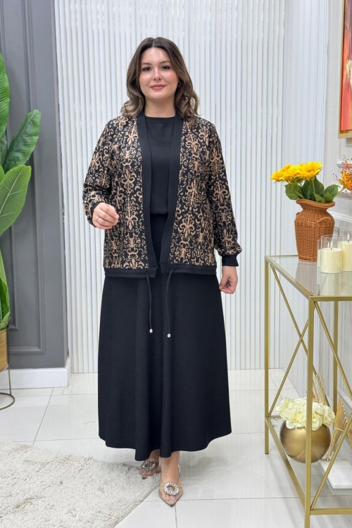 Sümeyra 3lü Etekli Takım