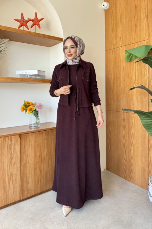 Tülin Ceketli Elbise Takım