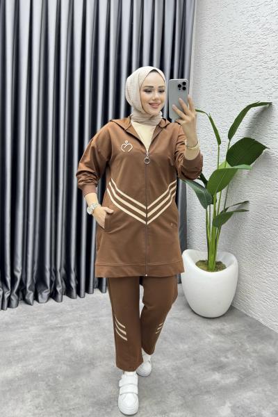 10528 Pamuklu  3 Lü Takım