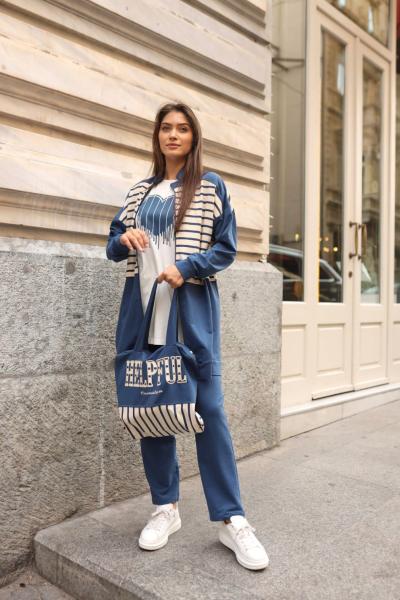 10211 4 Lü Takım Çantalı