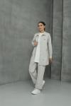 10537 Gabardin Kot 3 Lü Takım