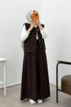 8261 Gabardin Kot Etekli 3 Lü Takım