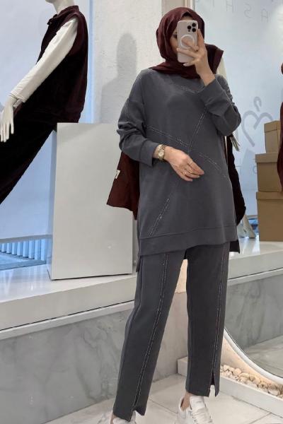 Ada Pamuklu Oysho Takım