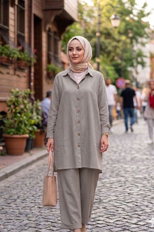 Afilli Linda Krep Takım