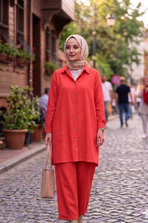Afilli Linda Krep Takım