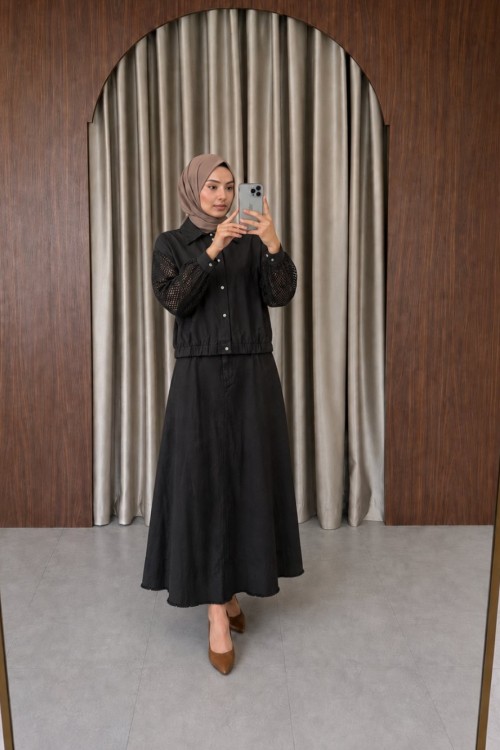Berrak Takım - Siyah