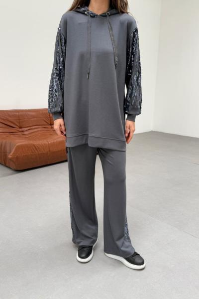 Bitez Pul Payetli 2 Lİ Takım