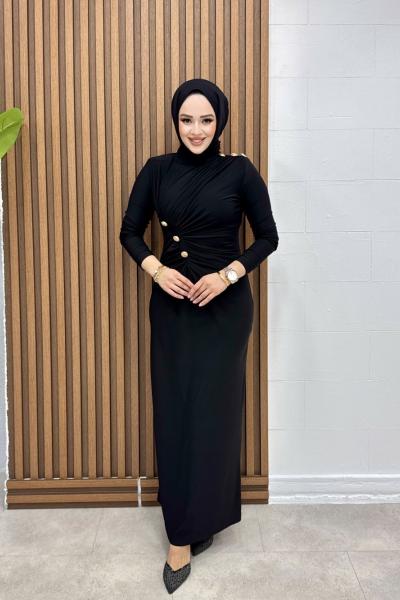 Evsa Pamuklu Tilda Elbise