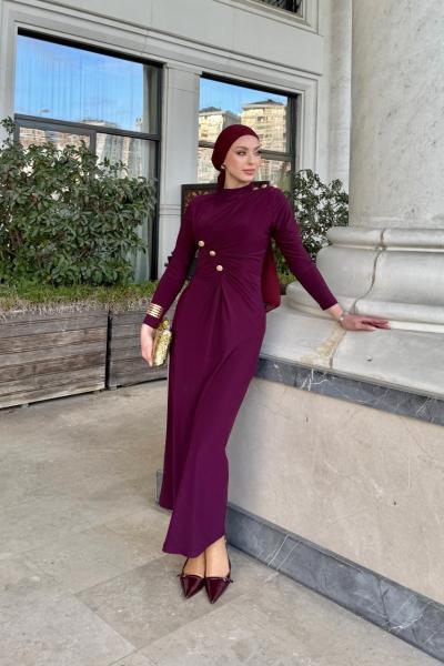 Evsa Pamuklu Tilda Elbise