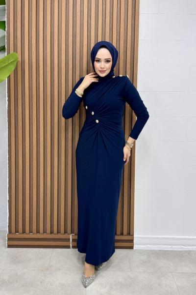 Evsa Pamuklu Tilda Elbise