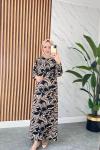 Melis Pamuklu Vİskon Elbise