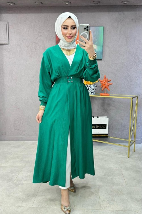 Mihra Kap - Yeşil
