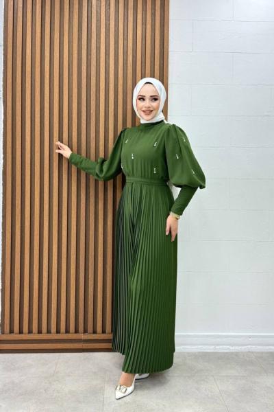 Piliseli Tesettür Tulum