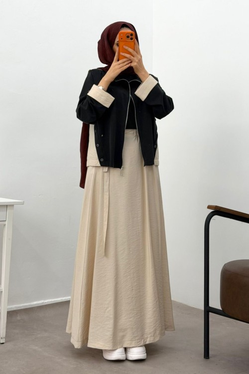 Pınar Tensel Etekli 3 Lü Takım