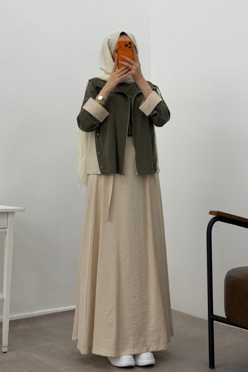 Pınar Tensel Etekli 3 Lü Takım