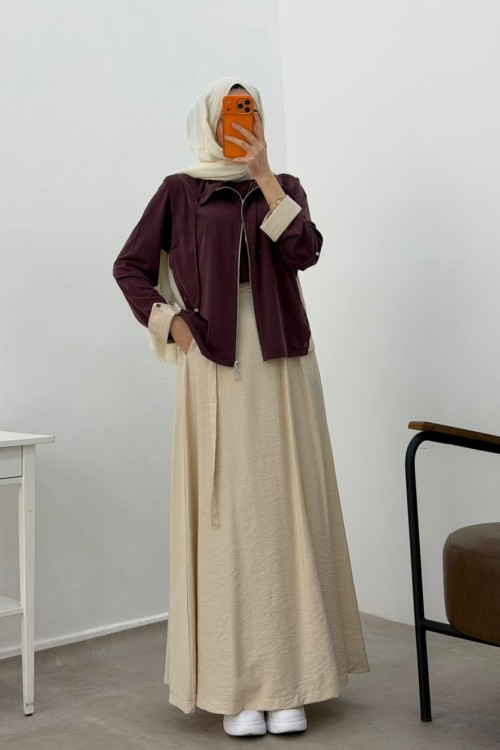 Pınar Tensel Etekli 3 Lü Takım