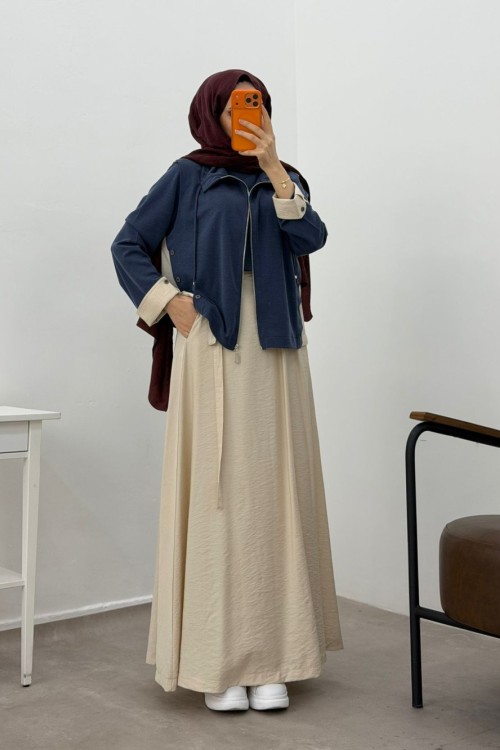 Pınar Tensel Etekli 3 Lü Takım