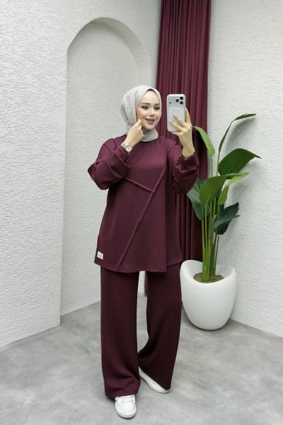 Rubai Pamuklu  Oysho Takım