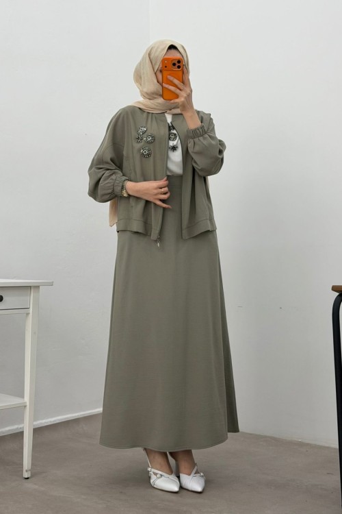 Selvinaz 3 Lü Takım