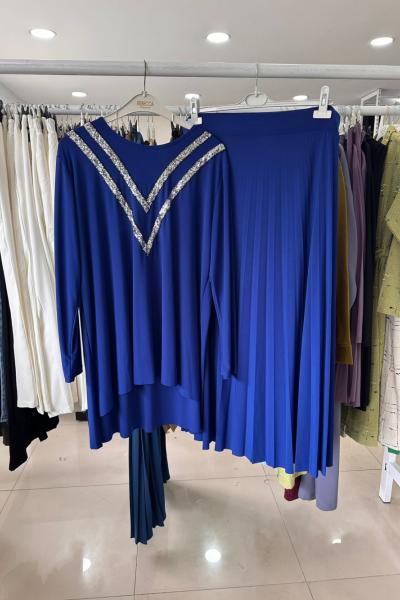 V Payet Tilda Etekli Takım