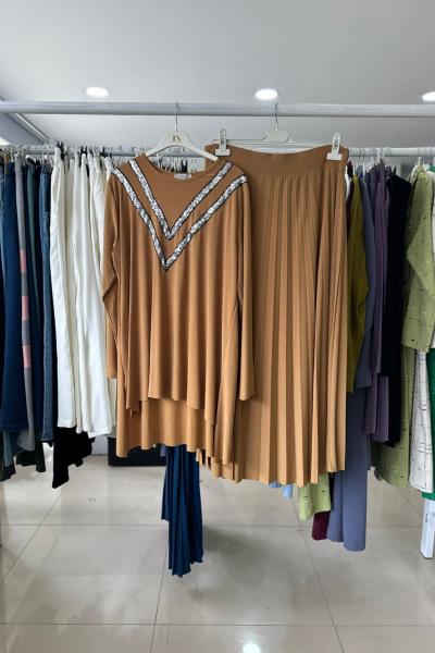 V Payet Tilda Etekli Takım