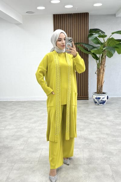 Zb İkraTriko 3 Lü Takım