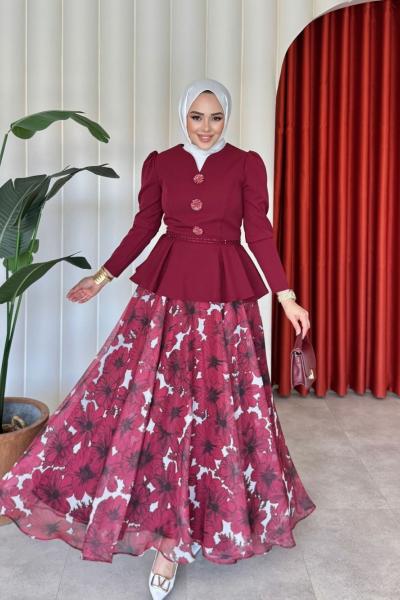 Zb Nurşen Etekli Takım