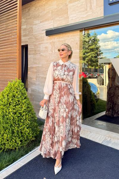 Zb Zeynep Astarlı Şifon Krep