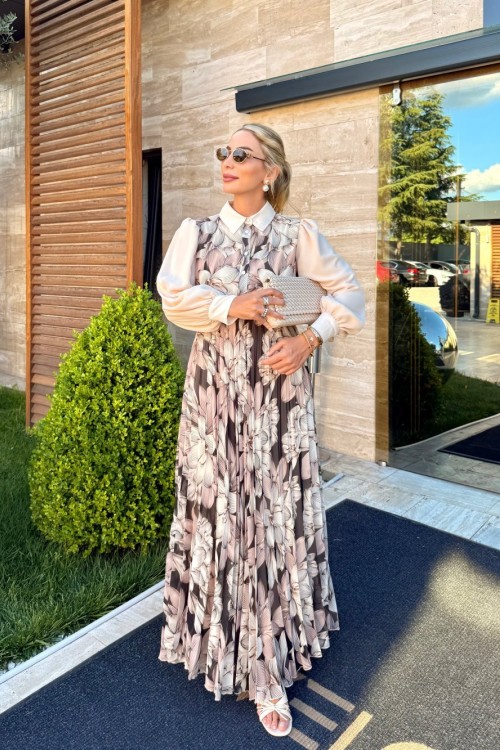 Zb Zeynep Astarlı Şifon Krep