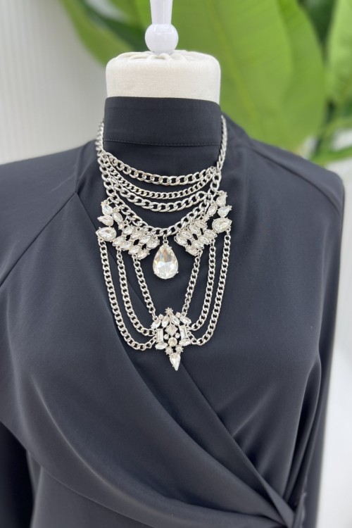 ÇELİK TASARIM KOLYE