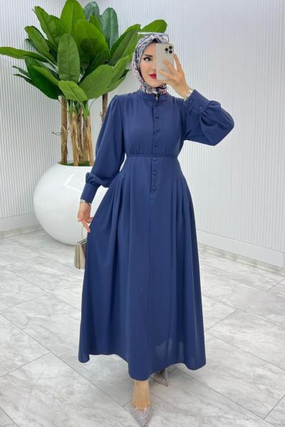 İndigo Premıum İstanbul Elbise Tesettür Giyim